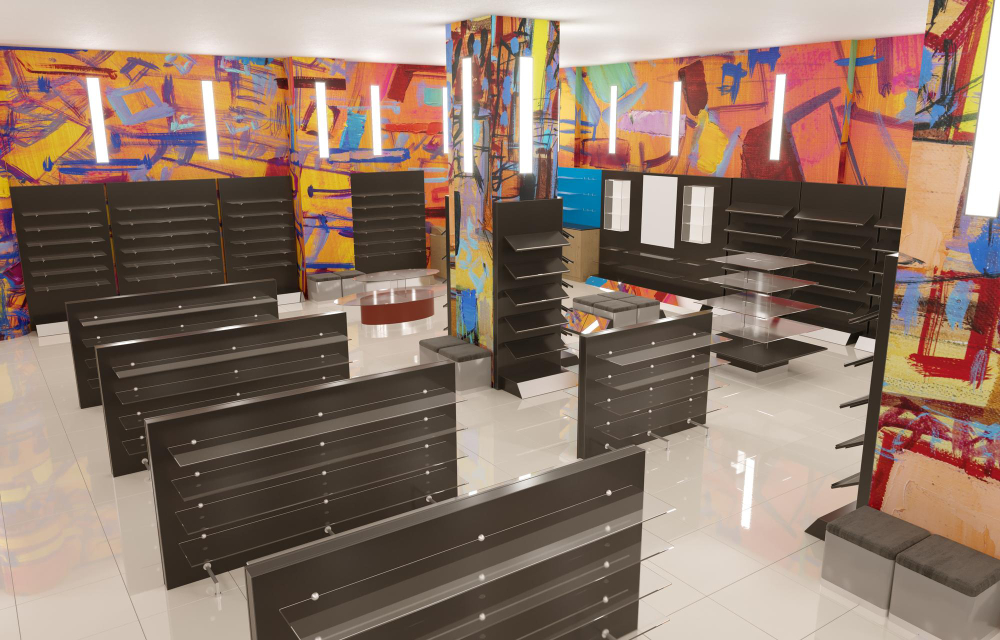 Mobiliario para tiendas